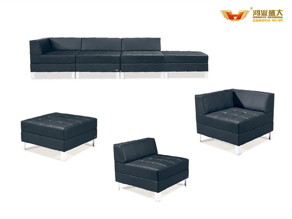 隨意組合辦公沙發款式