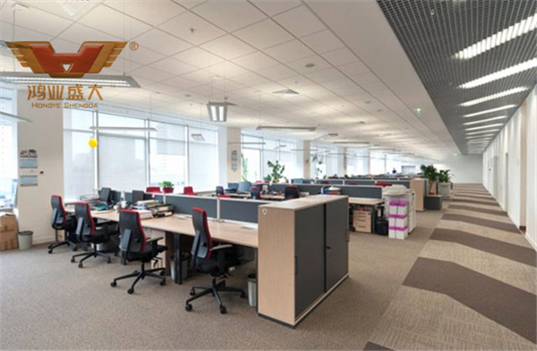 聯想員工辦公區域配套方案