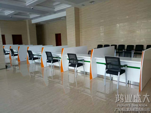 業務柜臺銀行辦公家具配套