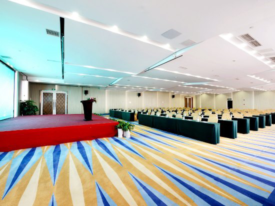 大廳配套辦公家具 成都百世酒店會議廳配套方案