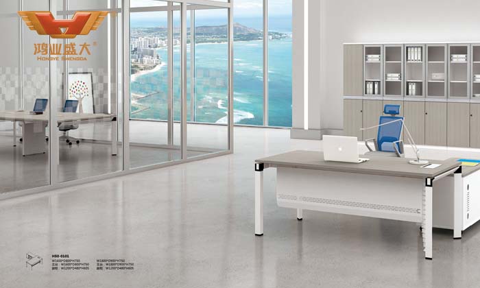 辦公家具老板桌 高檔老板桌批發H50-0101