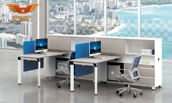 屏風辦公卡位 多人辦公卡位廠家 H50-0214