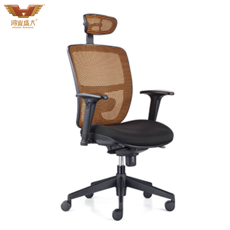 現代真皮老板椅 舒適總經理辦公椅HY-109A