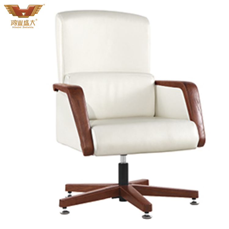 現代真皮老板椅 舒適總經理辦公椅HY-109A