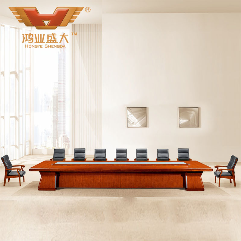 豪華商務(wù)會議桌 辦公會議桌椅HY-A0060
