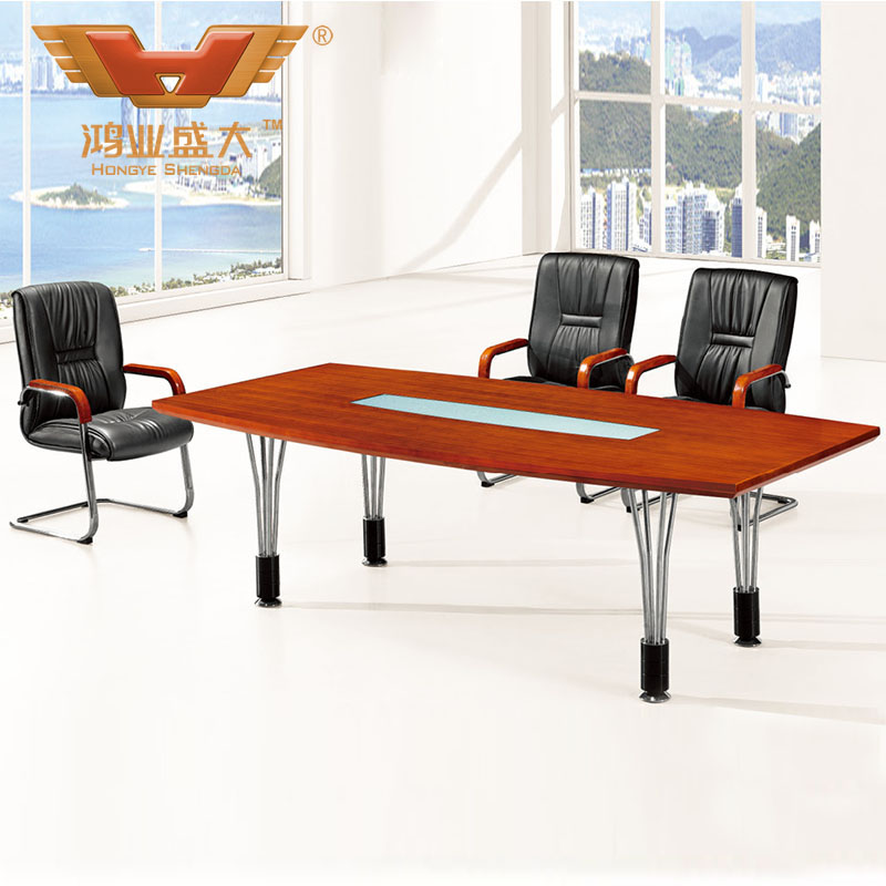 板式現代洽談桌 簡易會議桌HY-A9024