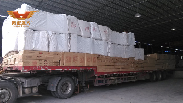 喜訊: 武漢某駕校1000平辦公樓 采購鴻業(yè)辦公家具,今天已發(fā)貨