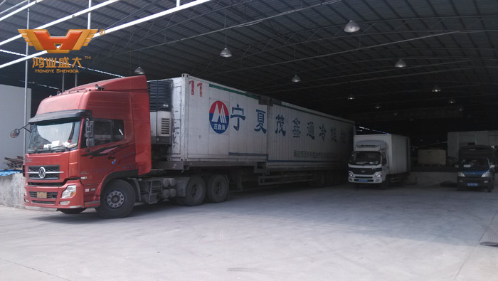 鴻業(yè)家具”互聯(lián)網(wǎng)+” 今日再為陜西某政府單位出貨50萬(wàn)元