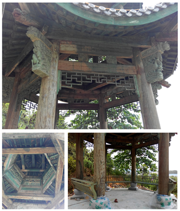 遠矚瞭望亭內部