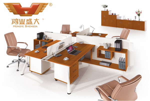 鴻業家具辦公桌款色
