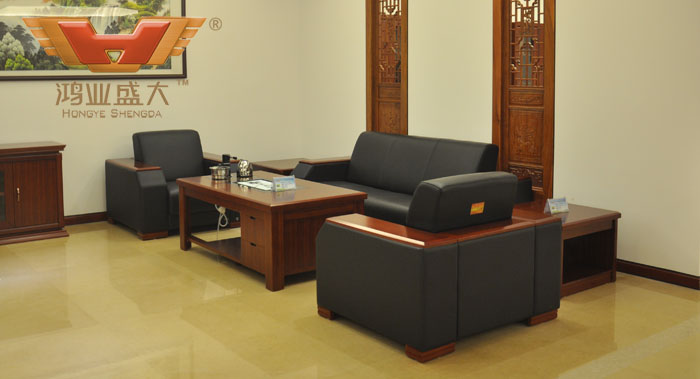 鴻業家具辦公沙發展廳