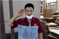 八一建軍節鴻業家具向軍人致敬，向前方工作人員表示衷心感謝！