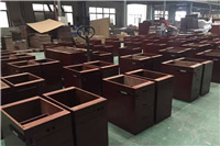 根據辦公家具訂單制定嚴謹生產計劃，辦公家具工廠年前最后沖刺