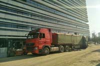 常州政府辦公家具采購項目端午前送貨完畢，鴻業家具員工不負使命！