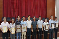 鶴山市召開2017質量強市工作會議，鴻業家具“質造”獲得表彰