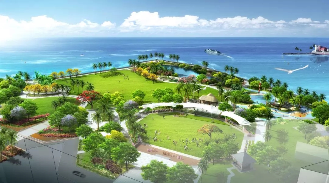 鴻業家具集團成功中標中薩友誼的新地標—薩摩亞友誼公園和文化藝術中心家具采購項目