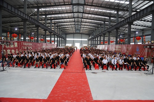 喜迎華誕，中秋團圓 | 鴻業家具集團2020年家國共團圓晚會圓滿成功！