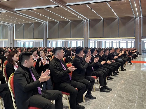 煥新啟程 · 乘勢(shì)騰飛 | 鴻業(yè)集團(tuán)2023年員工大會(huì)暨耀江分廠落成典禮圓滿落幕 ！