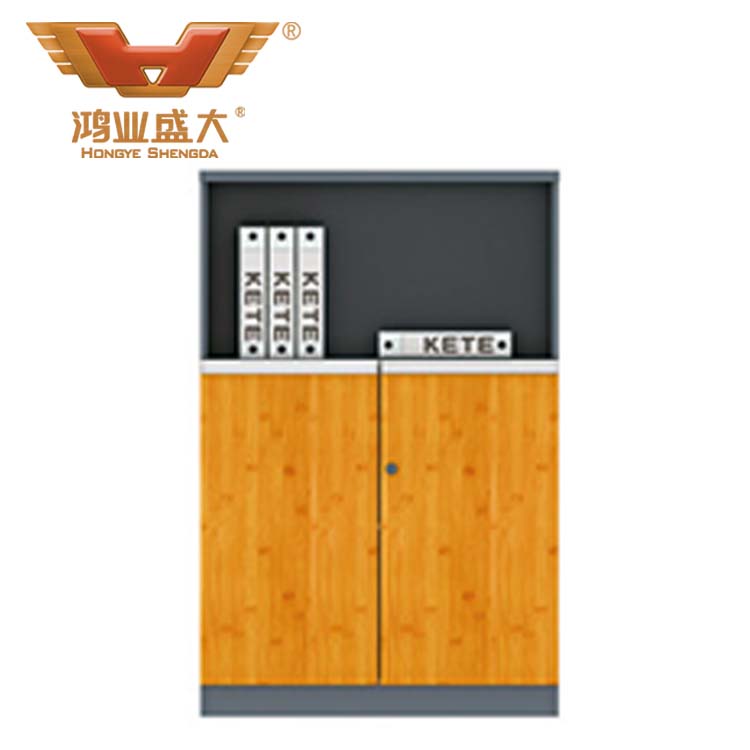 竹木板式文件柜 H60-0602