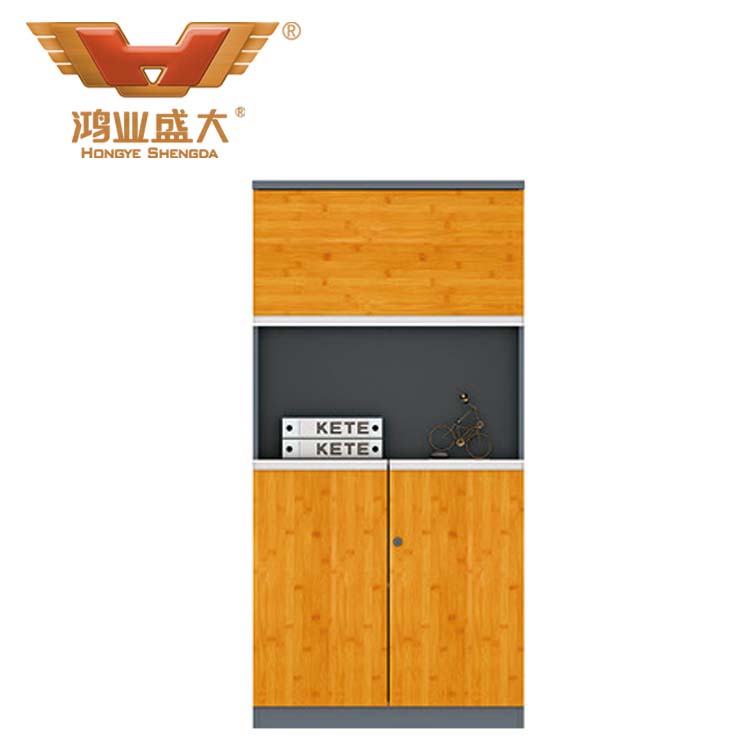 竹木板式文件柜 H60-0603