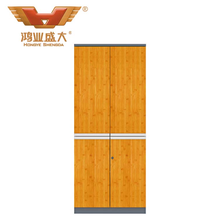 竹木板式文件柜 H60-0613