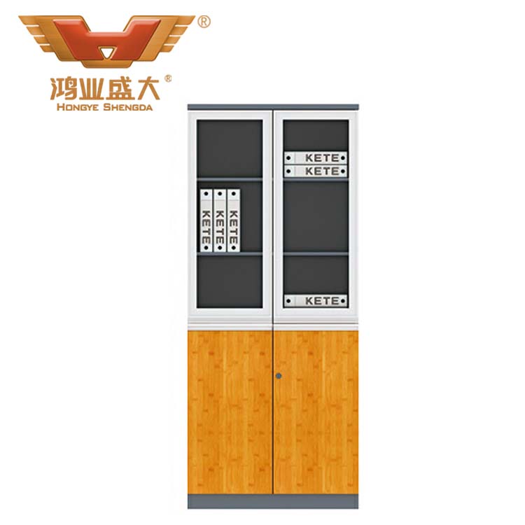 竹木板式文件柜 H60-0614