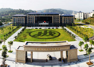 東莞理工學院城市學院辦公家具配套解決方案