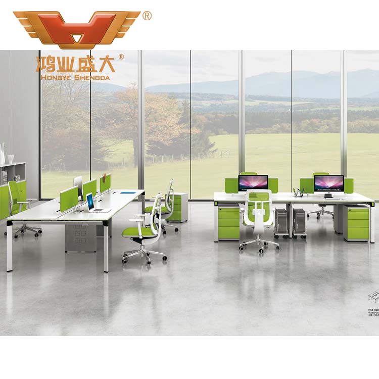 多人辦公工作位 簡約工作位批發 H50-0203