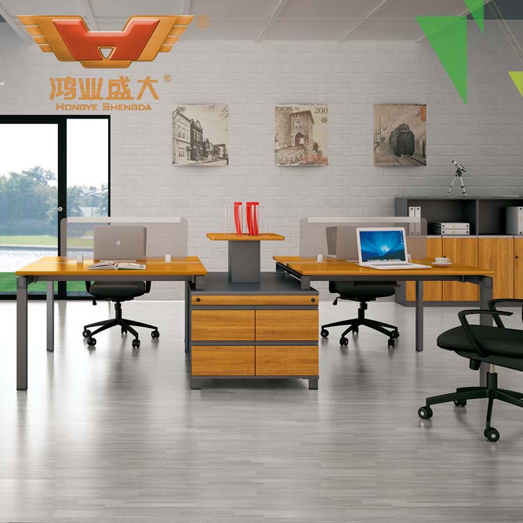 品牌屏風工作位 4人屏風工作位 H50-0209