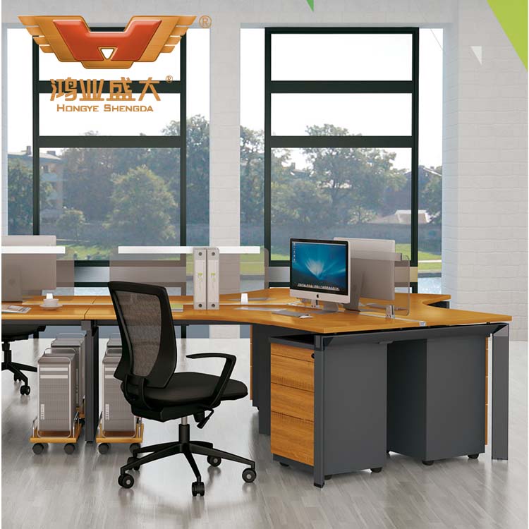 弧形辦公員工臺 都市辦公員工臺 H50-0212