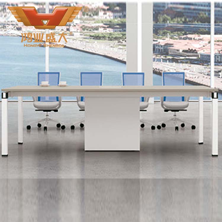 現代組合會議臺 銀松木會議臺 H50-0302