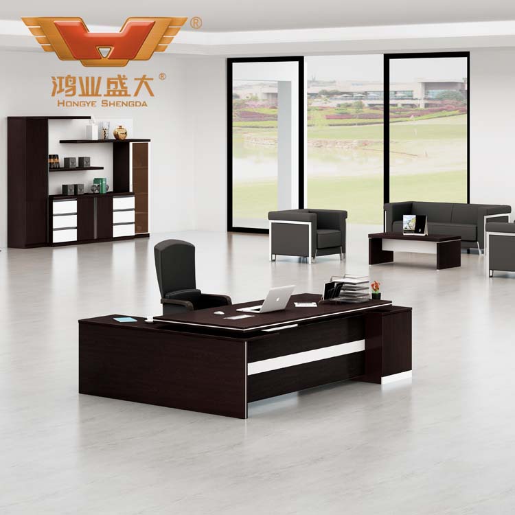 黑橡木大班臺(tái) 簡(jiǎn)約時(shí)尚大班臺(tái)H80-0162