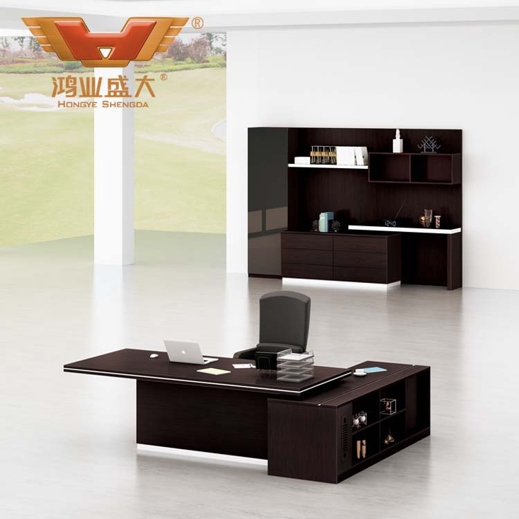 雙面副柜板式班臺 現代板式班臺制造H80-0163