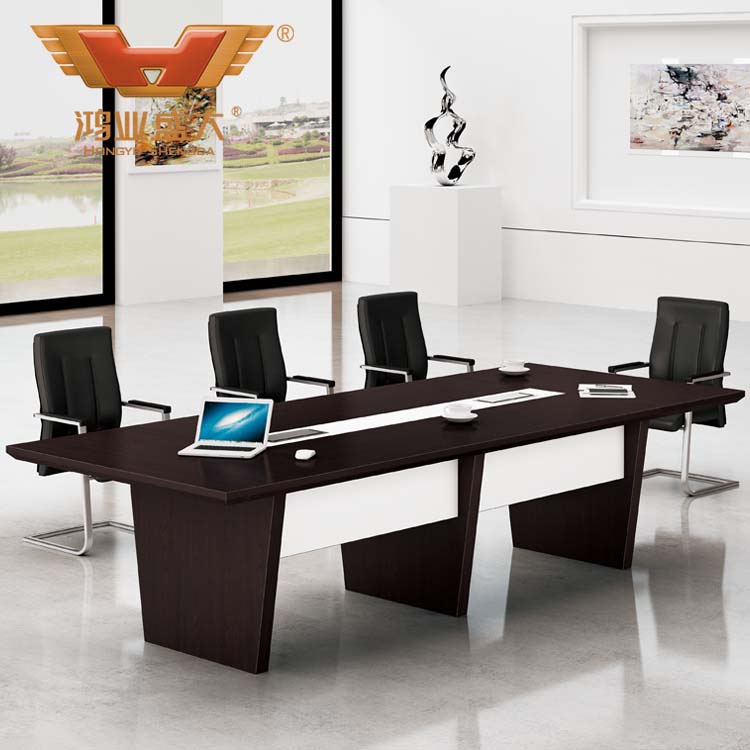 黑白相間會(huì)議臺(tái) 時(shí)尚會(huì)議臺(tái)廠家H80-0362