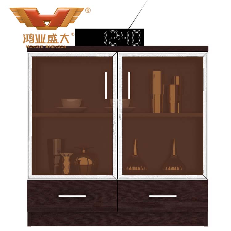 現(xiàn)代茶水柜 黑橡木茶水柜批發(fā)H80-0702