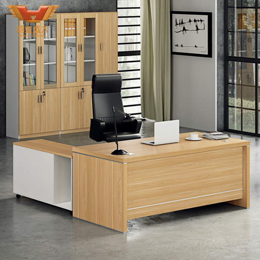 專業定制板式班臺廠家直銷辦公家具H85-0177