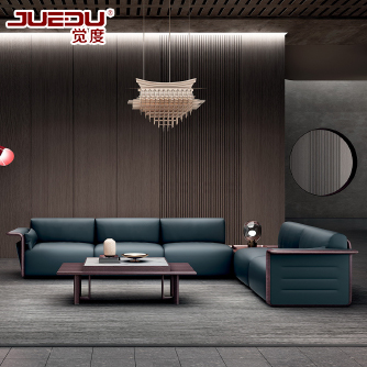 貴妃真皮組合 辦公沙發直銷 HM-S2101