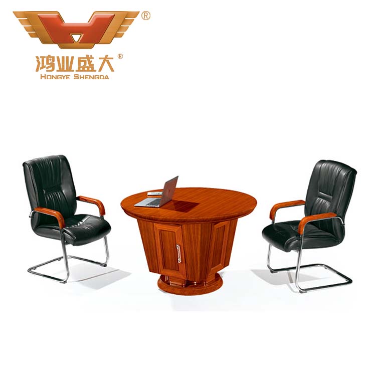 泰柚木洽談臺 HY-015