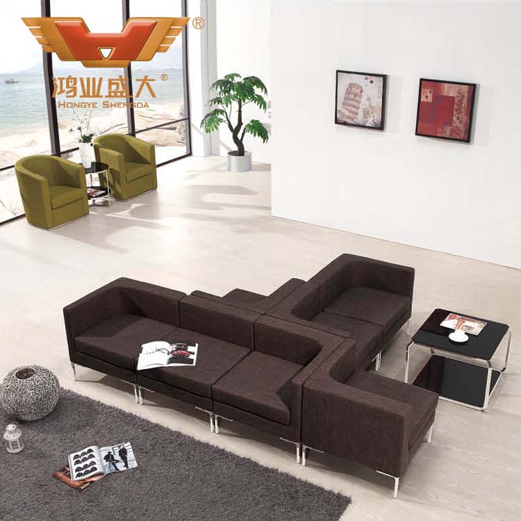 單人位組合沙發(fā) 現(xiàn)代單人位組合HY-S028