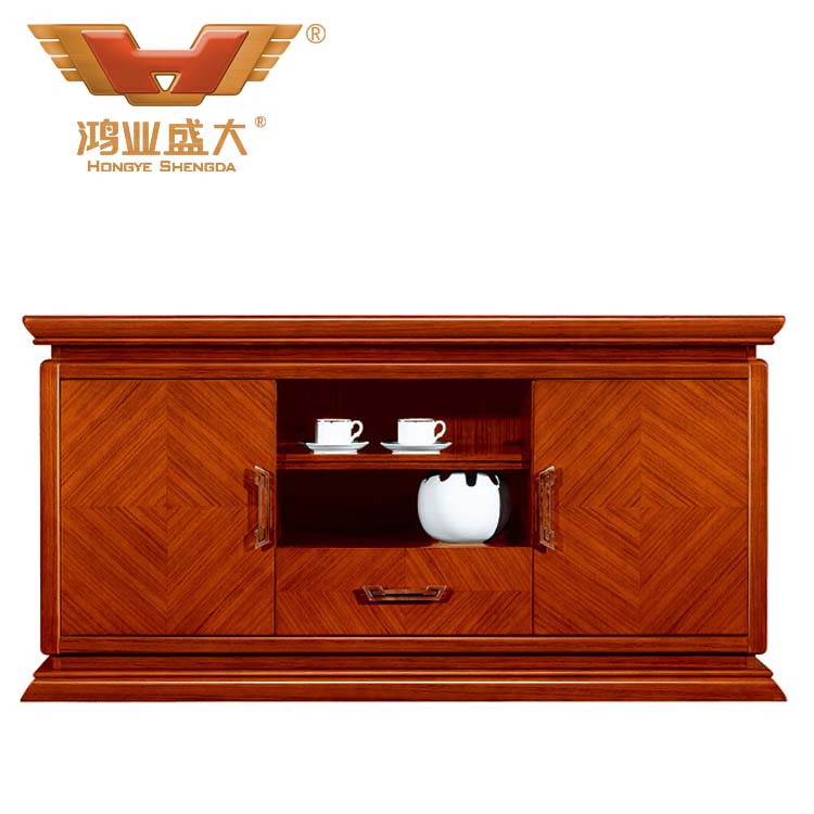 拼花泰柚木茶水柜 HY-1003