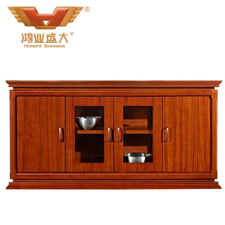 泰柚木茶水柜 HY-6914