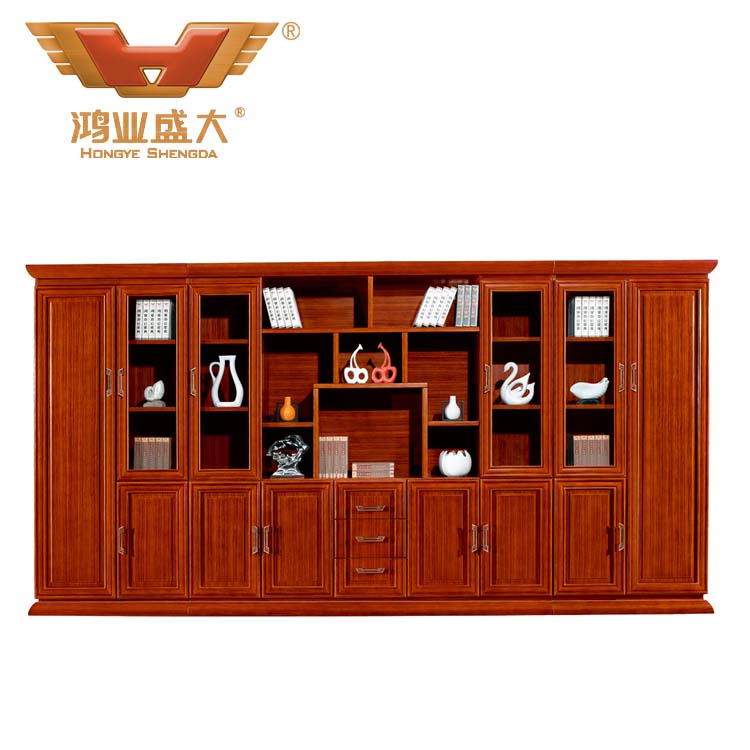 九門泰柚木書柜 HY-C2019