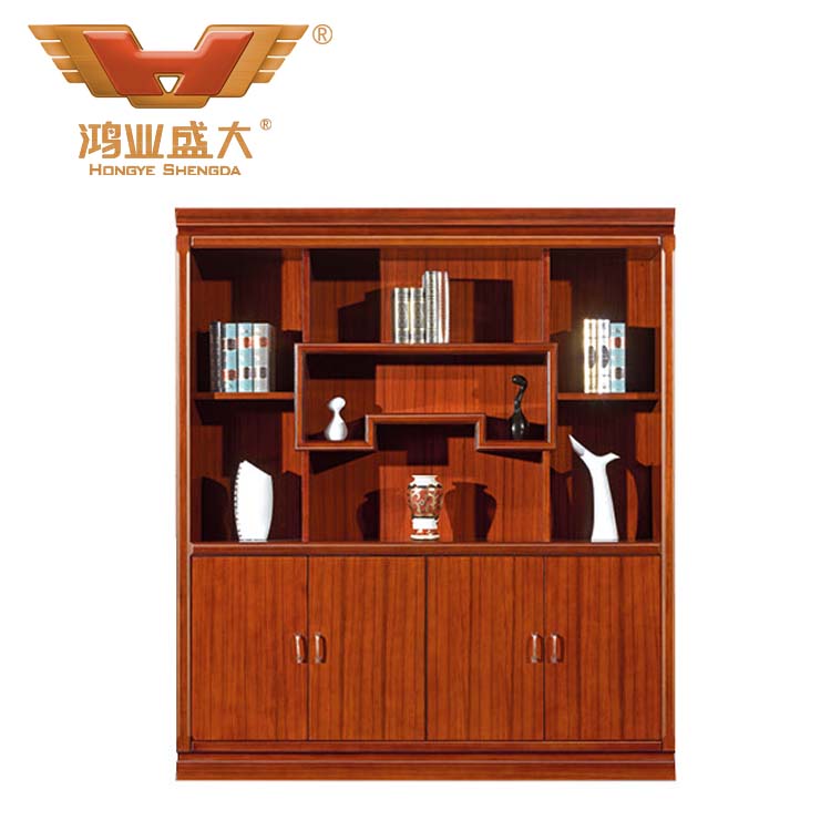 四門泰柚木書柜 HY-C6934