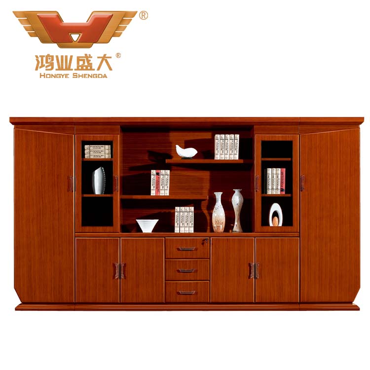 七門泰柚木書柜 HY-C7007