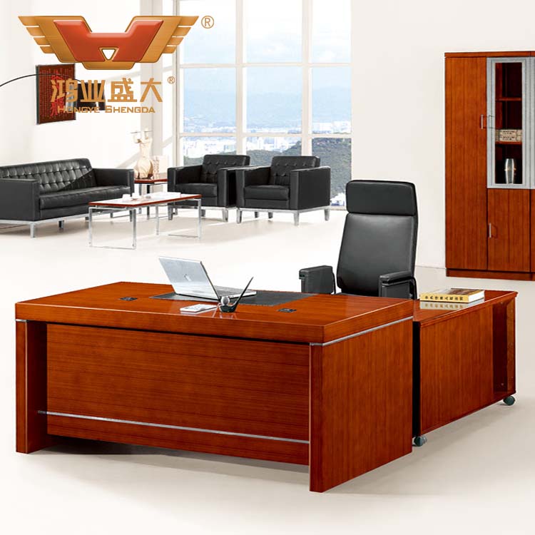 泰柚木實木辦公桌 中班臺 HY-D0118