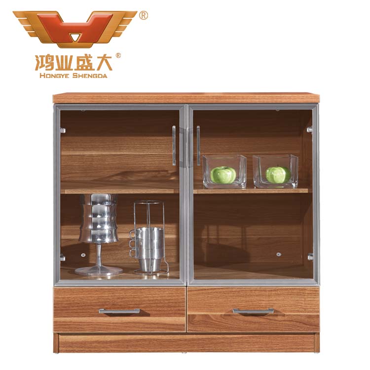 胡桃木茶水柜 HY-ST0803