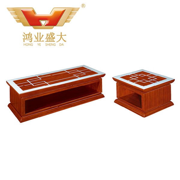 辦公室茶桌 高檔實木辦公茶幾HY-1304