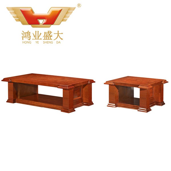 辦公用茶桌 高檔實木茶幾HY-880