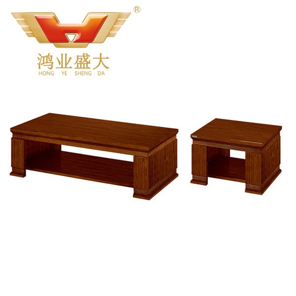 辦公用茶幾 簡易實(shí)木茶幾HY-856