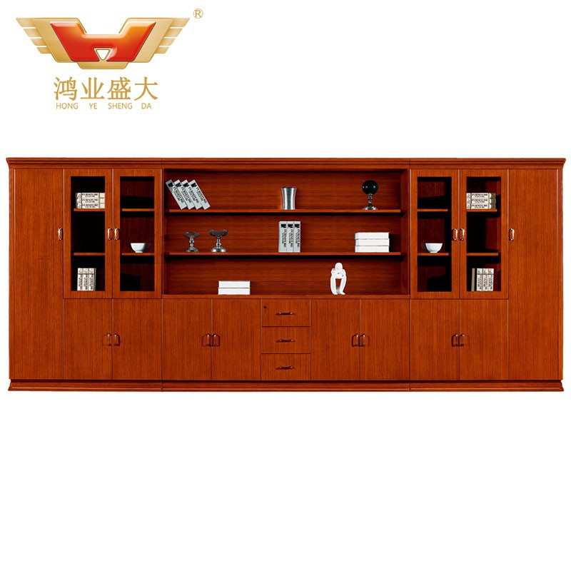 實木辦公家具文件柜 高端文件柜HY-C0811